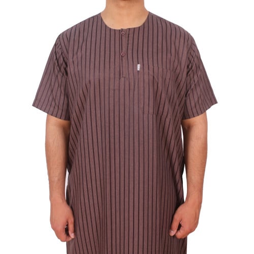 Jalabiya for men half sleeve M
