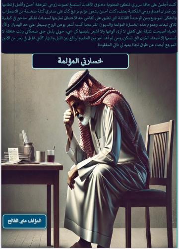 كتاب قصة خسارتي المؤلمة