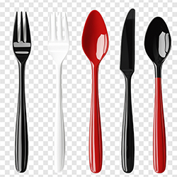 Spoon - Fork - Knife