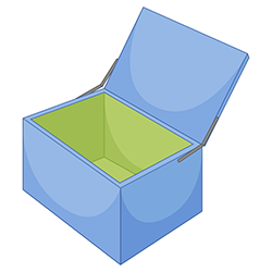 صناديق فلين