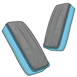 مساحة سبورة