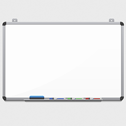 سبورة بيضاء