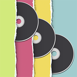 CD & DVD