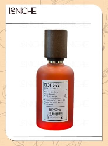 عطر لونيش اكزوتك 99 الرجالي او دي برفيوم 100 مل