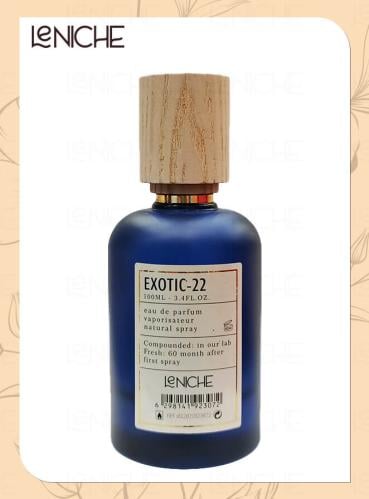 عطر لونيش اكزوتك 22 للرجال او دي برفيوم 100 مل
