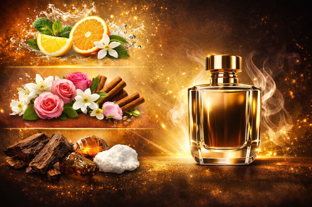 ماهي النوته العطرية وما الذي يجعل العطر اكثر ثباتا؟