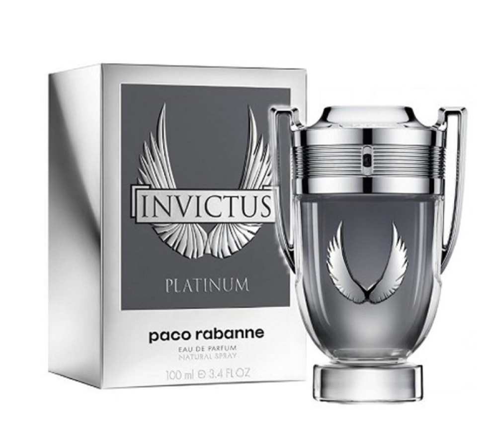 عطر باكو رابان انفكتوس بلاتينوم اودى بيرفيوم 100 مل - Paco Rabanne Invictus Platinum Eau de Parfum 100ml