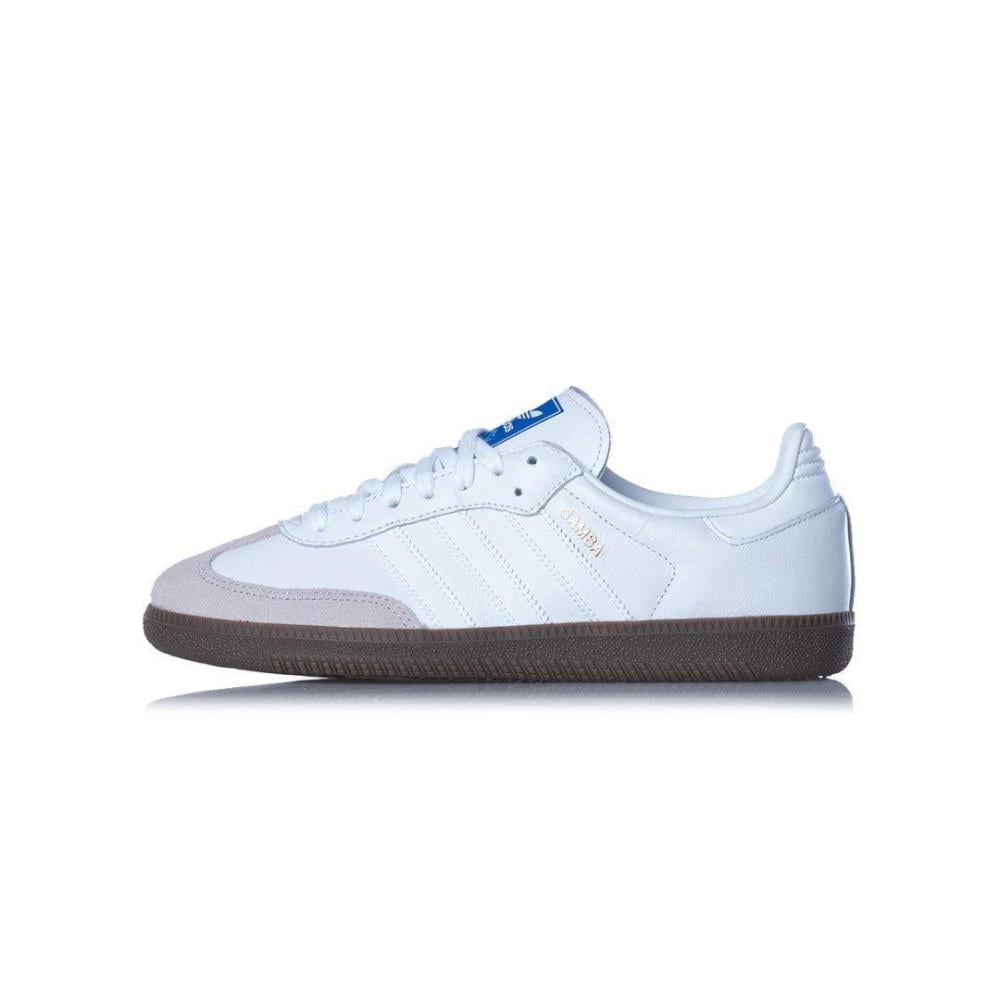 حذاء سنيكر سامبا ابيض للنساء |  Samba white sneakers woman shoes