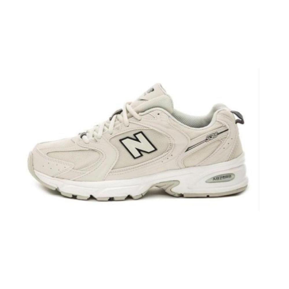 حذاء نيو بالانس 530 كريمي | New Balance 530 off white shoes