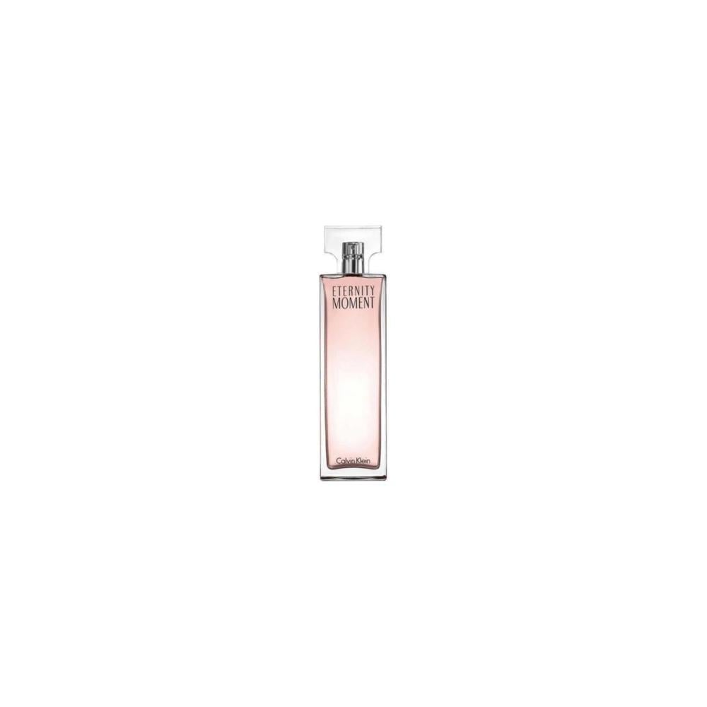 عطر كالفن كلاين اتيرنتي مومنت للنساء - 100 مل - او دى بارفان|Calvin Klein Eternity Moment For Women - 100ml - Eau de Parfum