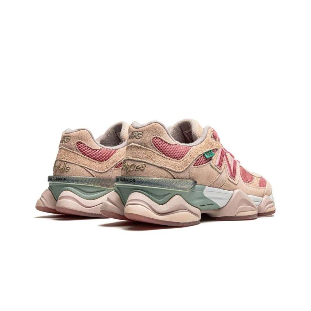 حذاء نيو بالانس 9060 كوكي وردي | New Balance 9060 cookie pink shoes