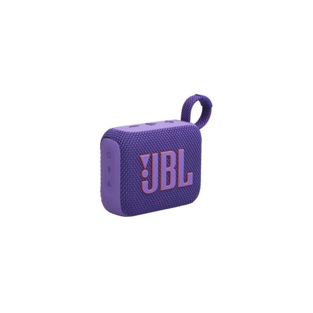 جي بي ال - GO4 سبيكر بنفسجي | JBL GO4 Portable Bluetooth Speaker Purple