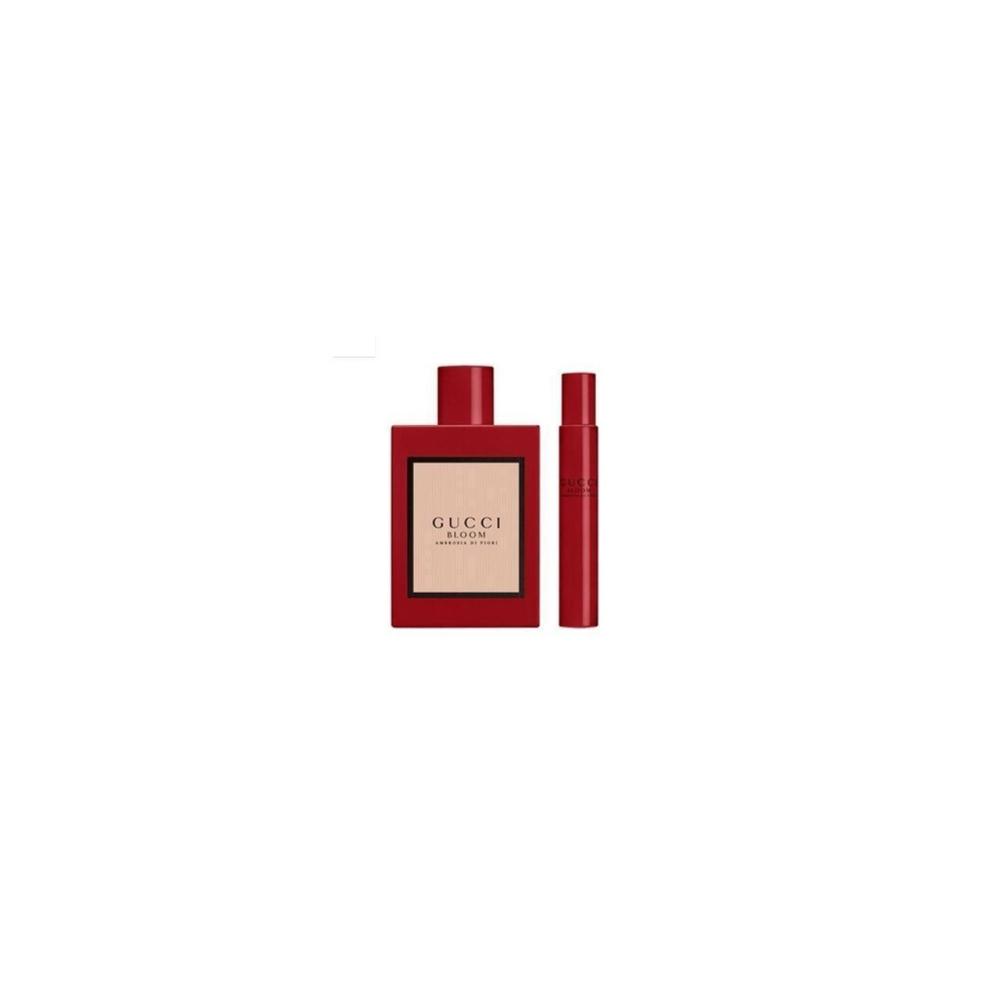 عطر غوتشي بلوم أمبروسيا دي فيوري للنساء - أو دي بارفان إنتنس، 100 مل| Gucci Bloom Ambrosia Di Fiori For Women - Eau De Parfum Intense 100ml