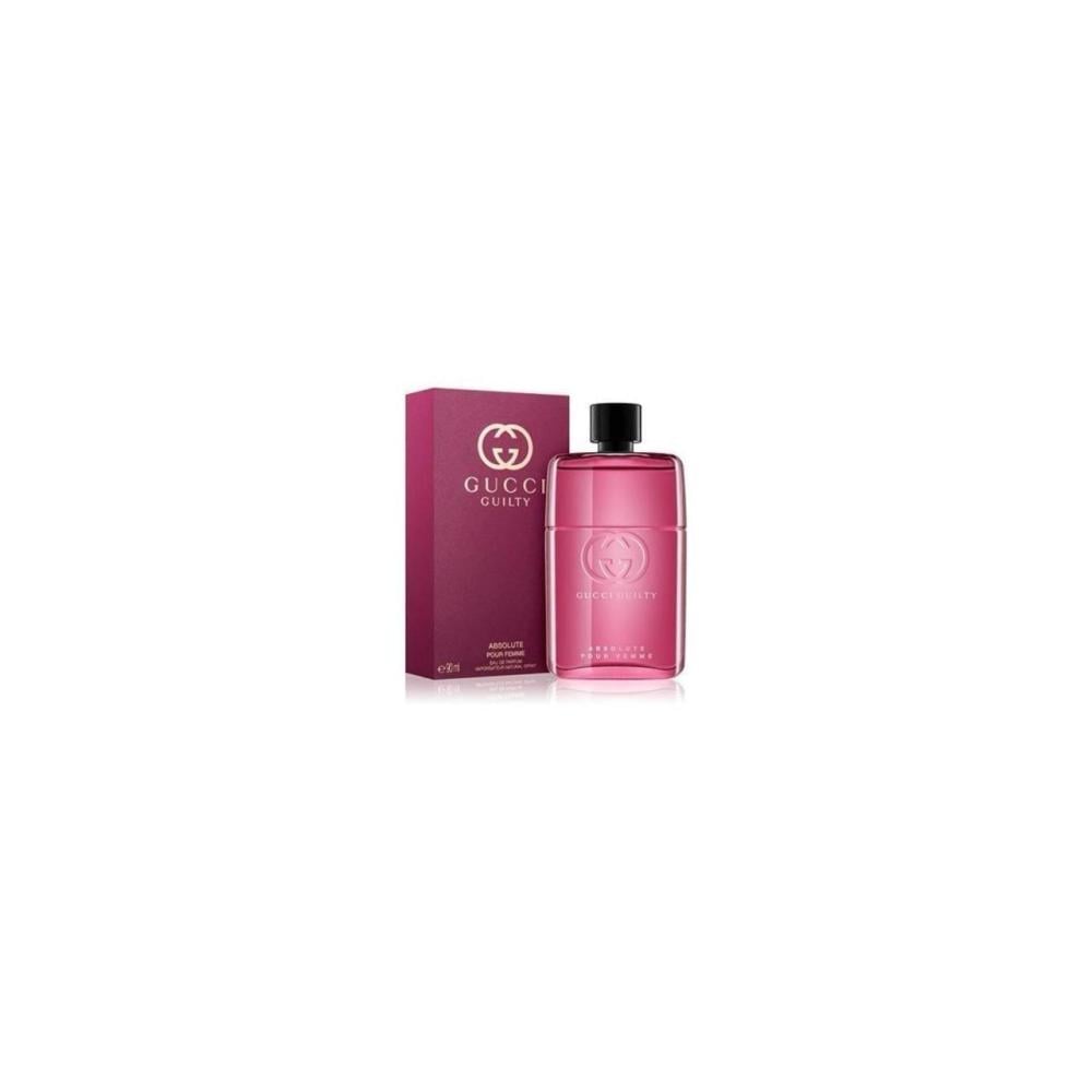 عطر غوتشي جيلتي ابسولوت للنساء - 90 مل - او دى بارفان| Gucci Guilty Absolute For Women - 90ml - Eau De Parfum