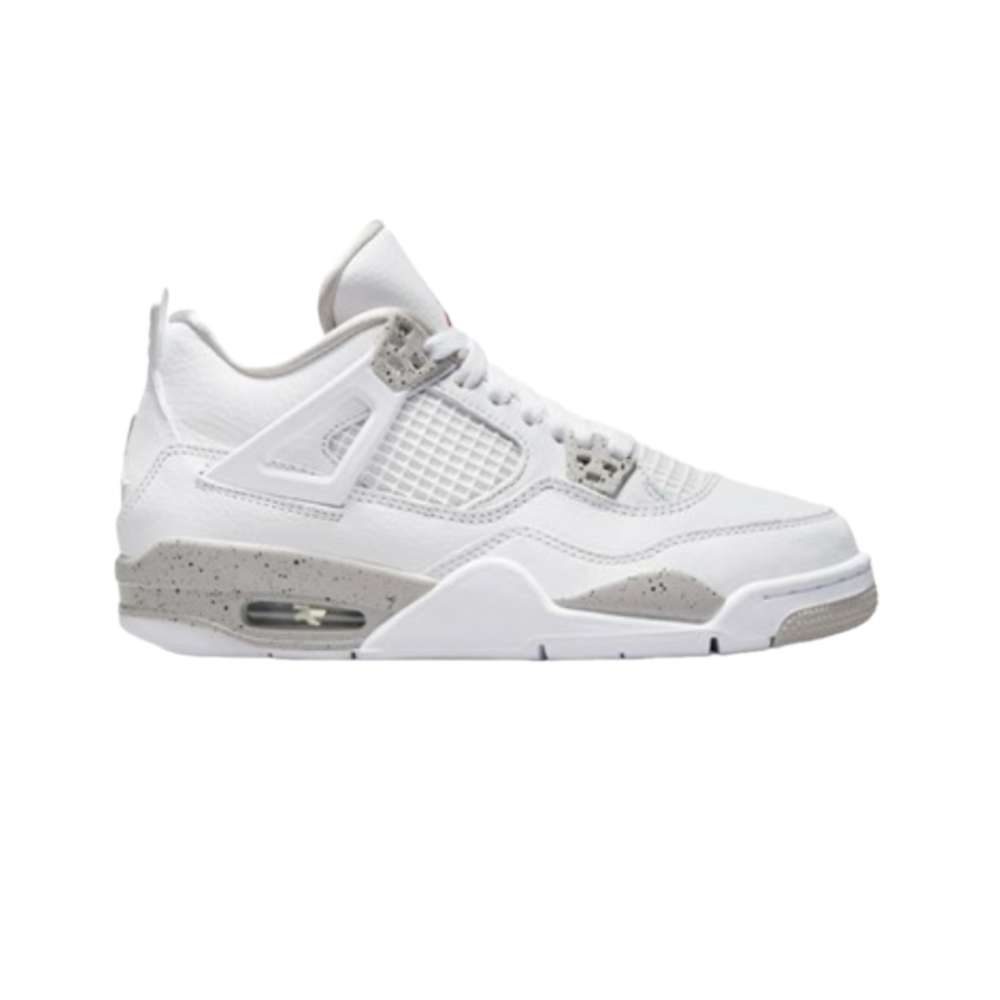 سنيكر إير جوردن 4 ريترو وايت أوريو | Air Jordan 4 Retro "White Oreo" sneakers