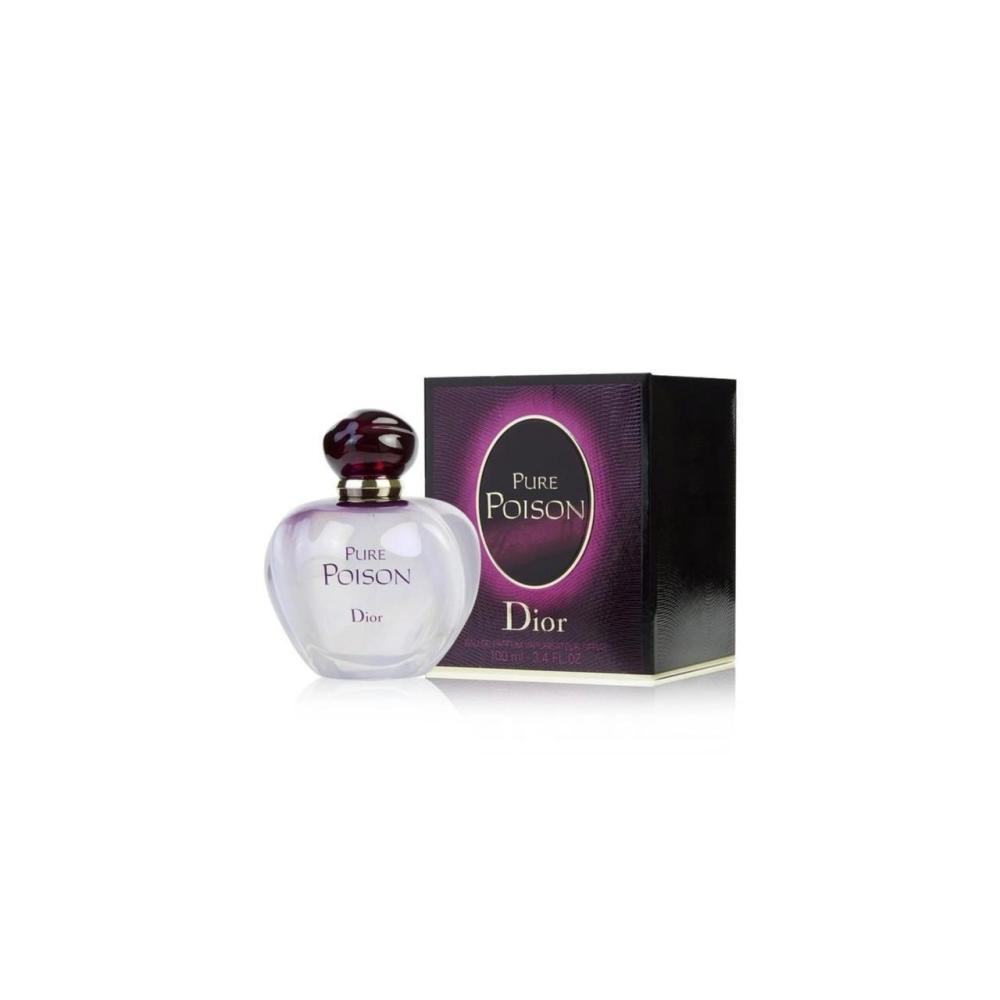 عطر ديور بيور بويزن للنساء - أو دي بارفان، 100 مل | Dior Pure Poison For Women - Eau de Perfum 100ml