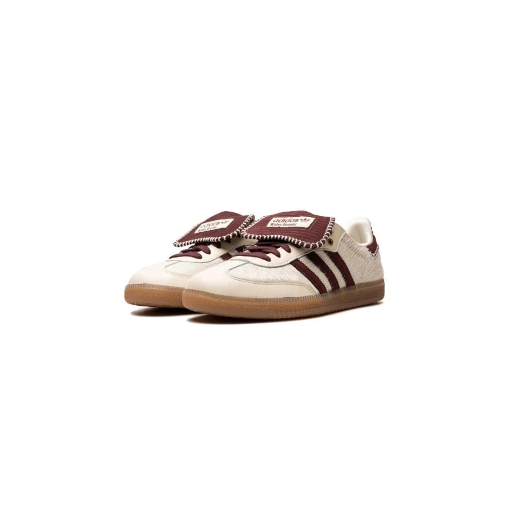 اديداس سامبا رجالي | Adidas Samba Pony Tonal Wales Bonner Cream White