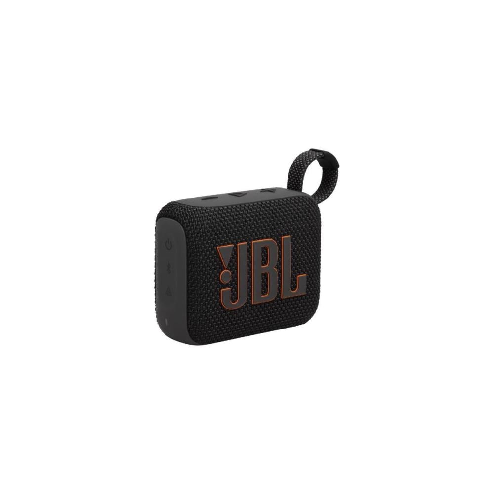 جي بي ال - GO4 سبيكر اسود | JBL GO4 Portable Bluetooth Speaker Black