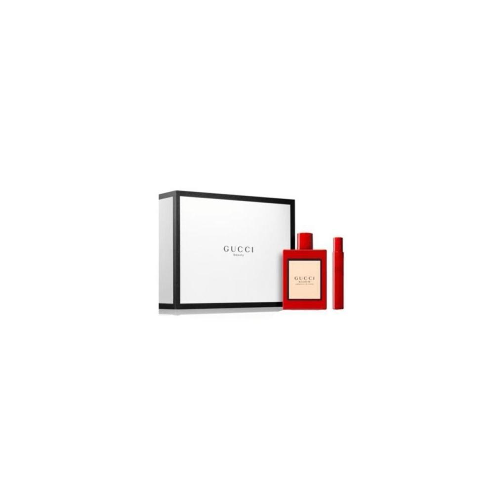 عطر غوتشي بلوم أمبروسيا دي فيوري للنساء - أو دي بارفان إنتنس، 100 مل| Gucci Bloom Ambrosia Di Fiori For Women - Eau De Parfum Intense 100ml
