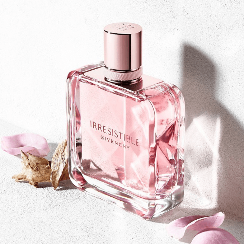 عطر ايريسستبل من جيفينشي للنساء - او دو بارفيوم 80 مل | Givenchy Irresistible For Women - Eau de Parfum 80ml
