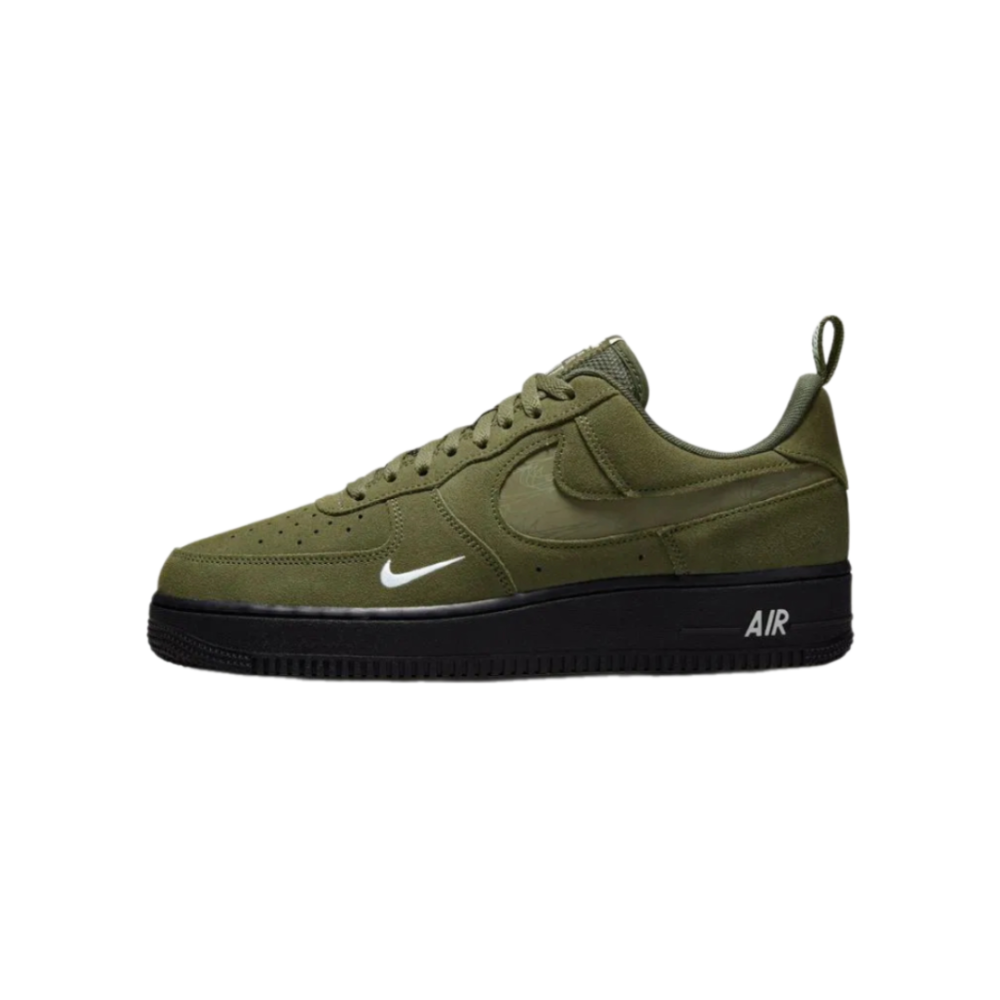 شعار Air Force 1 07 LV8 العاكس - كارجو كاكي | Air Force 1 07 LV8 Reflective Swoosh - Cargo Khaki