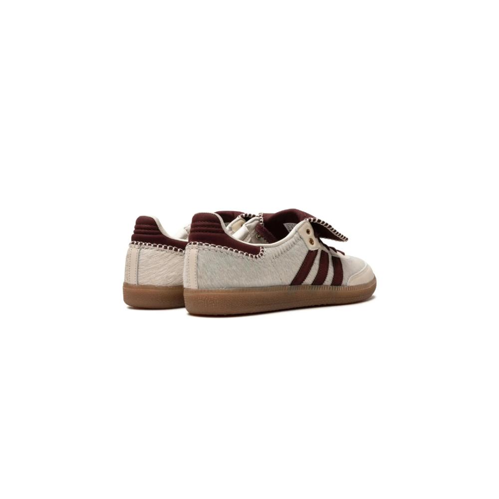 اديداس سامبا رجالي | Adidas Samba Pony Tonal Wales Bonner Cream White