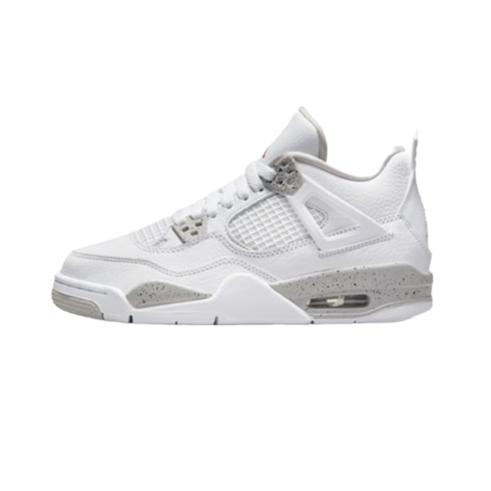 سنيكر إير جوردن 4 ريترو وايت أوريو | Air Jordan 4 Retro "White Oreo" sneakers