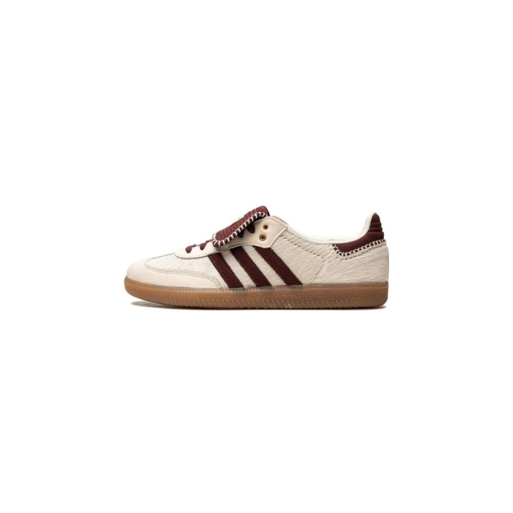 اديداس سامبا رجالي | Adidas Samba Pony Tonal Wales Bonner Cream White