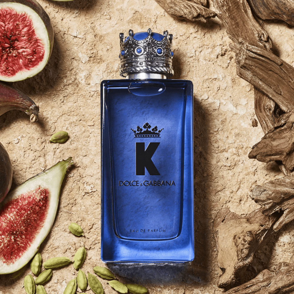 عطر كي من دولتشي آند غابانا - أو دو برفيوم 100 مل | Dolce & Gabbana K For Men - Eau de Parfum 100ml