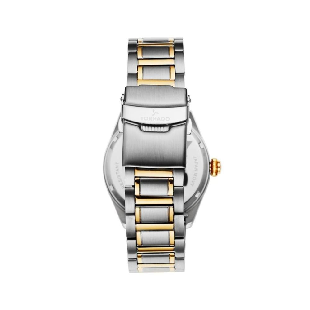 ساعة تورنادو للرجال بلون الشمبانيا |Tornado Men's Champagne Watch