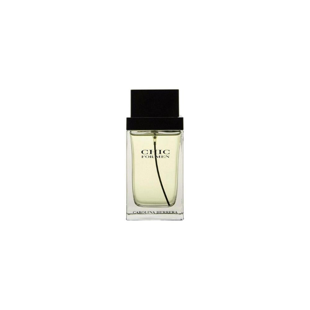 عطر شيك من كارولينا هيريرا للرجال - او دي تواليت 100 مل | Carolina Herrera Chic For Men - Eau De Toilette 100ml