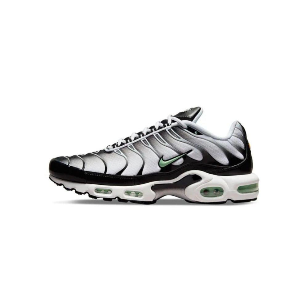 Nike Air Max Plus White Black Mint Green