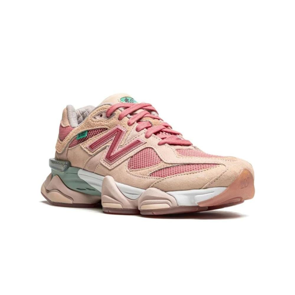 حذاء نيو بالانس 9060 كوكي وردي | New Balance 9060 cookie pink shoes