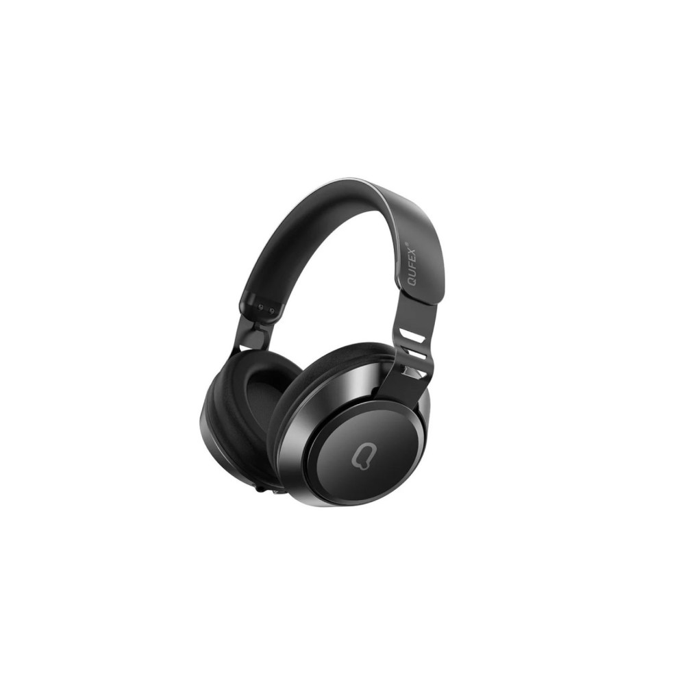 سماعة رأس لاسلكية-لون أسود  | QUFEX WIRELESS HEADPHONE