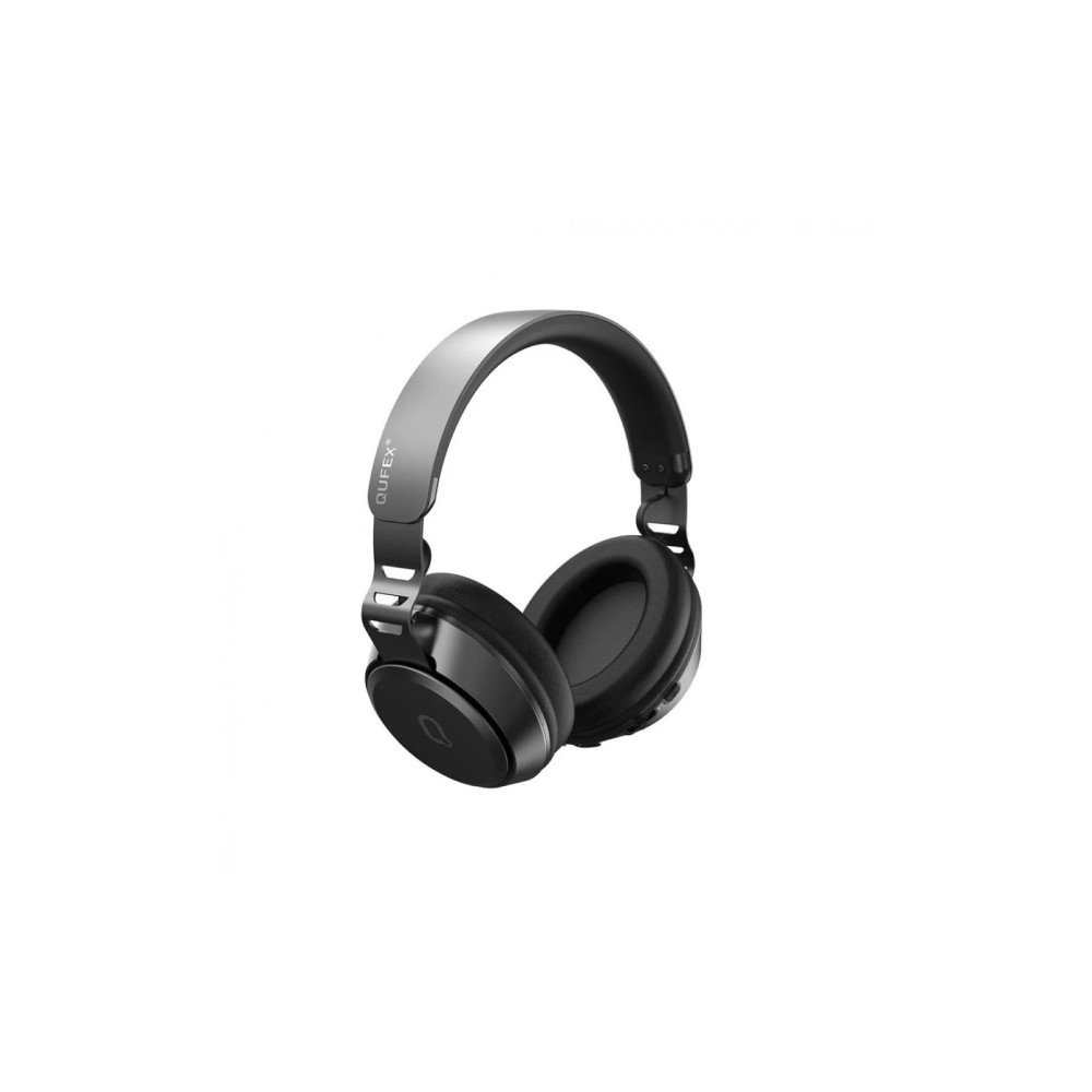 سماعة رأس لاسلكية-لون أسود  | QUFEX WIRELESS HEADPHONE