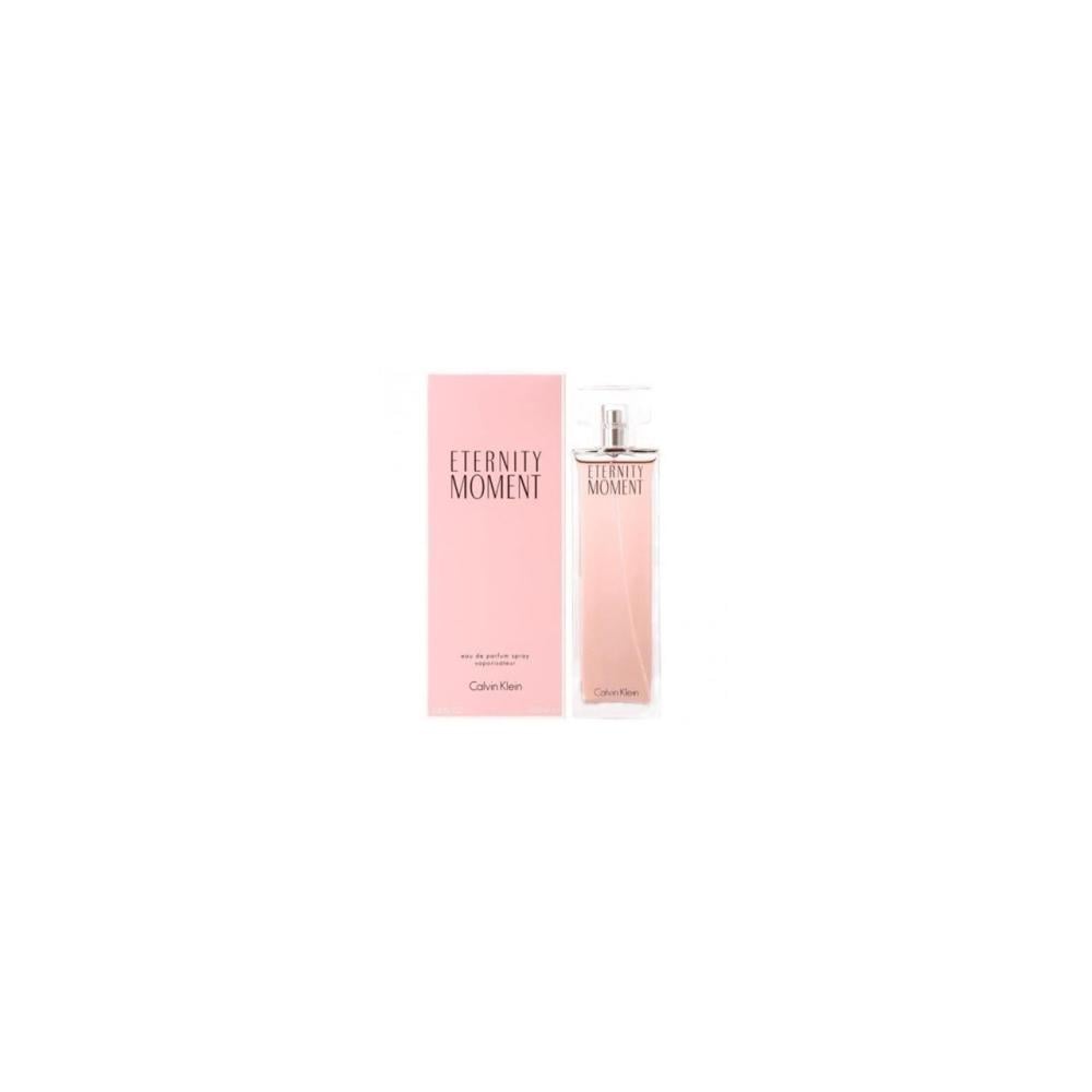 عطر كالفن كلاين اتيرنتي مومنت للنساء - 100 مل - او دى بارفان|Calvin Klein Eternity Moment For Women - 100ml - Eau de Parfum