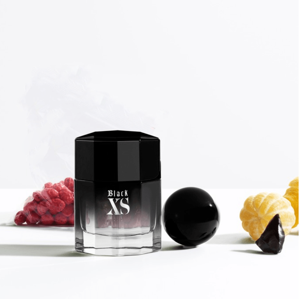 عطر بلاك اكس اس من باكو رابان للرجال - 100مل - او دي تواليت | Paco Rabanne Black XS For Men - 100ml - Eau de Toilette