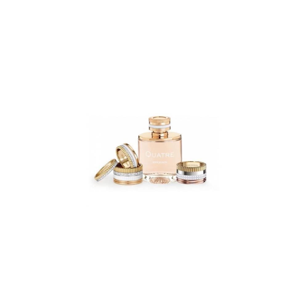 عطر كواتر من بوشرون للنساء - 100مل - او دي بارفيوم | Boucheron Quatre For Women - 100ml - Eau de Parfum