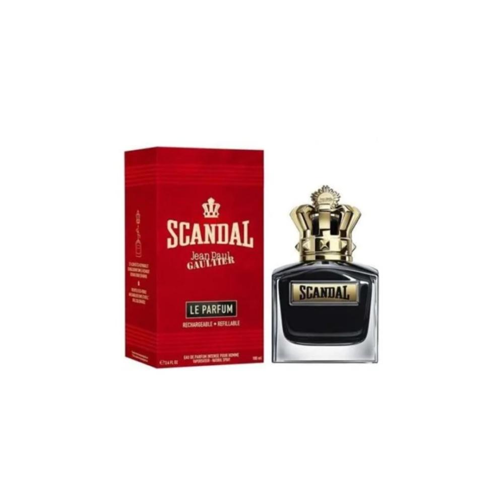 عطر جان بول غولتير سكاندال الرجالي - لي بارفيوم 100مل | Jean Paul Gaultier Scandal for men Le Parfum 100ml