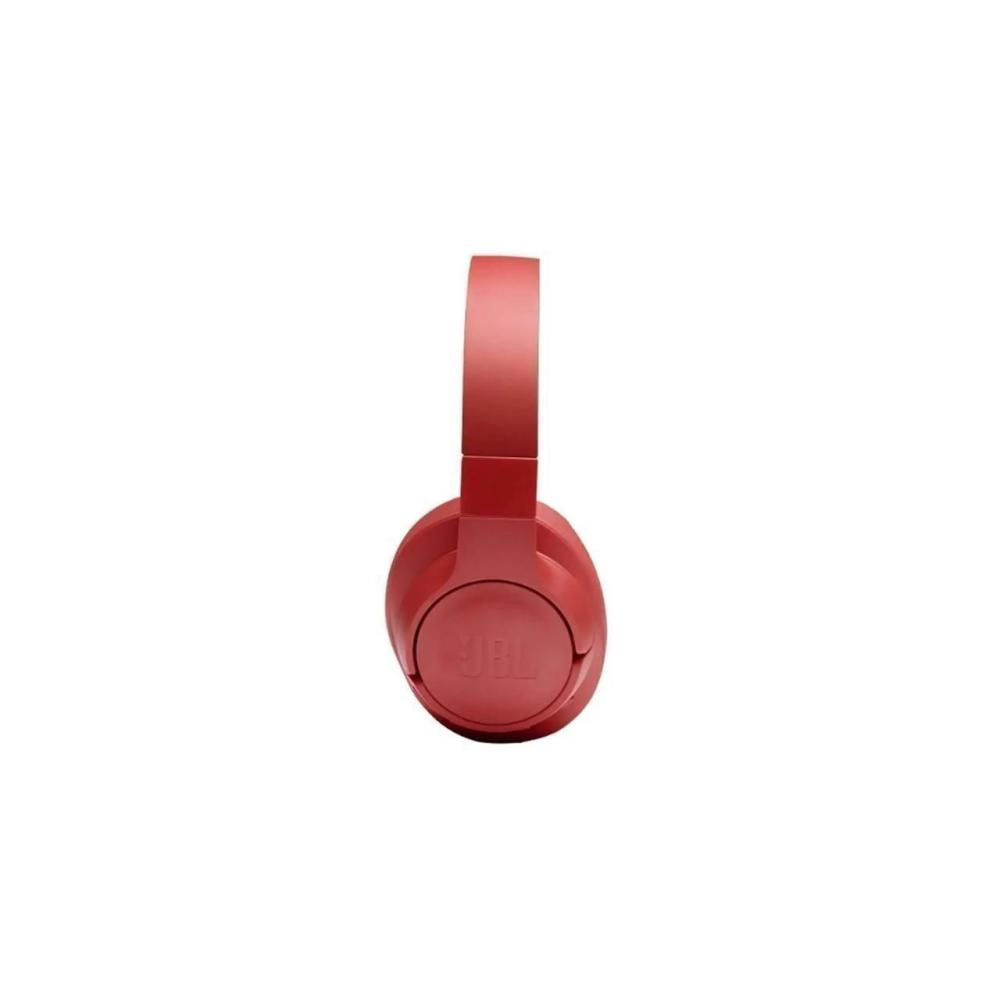 سماعات جيه بي ال تون 750BTNC اللاسلكية فوق الاذن ANC، احمر | JBL TUNE 750BTNC Wireless Over-Ear ANC Headphones Red