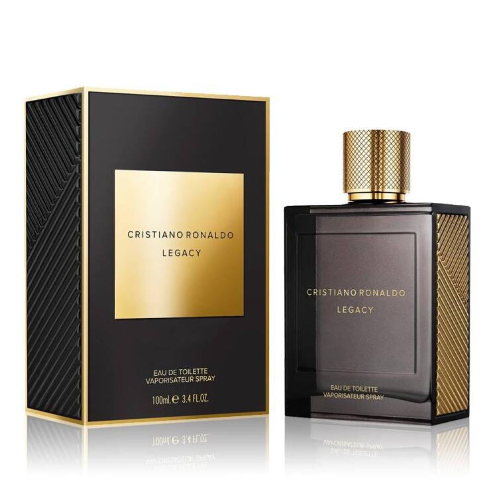 كريستيانو رونالدو ليجاسي أو دي تواليت للرجال 100مل | Cristiano Ronaldo Legacy For Men Edt 100 Ml