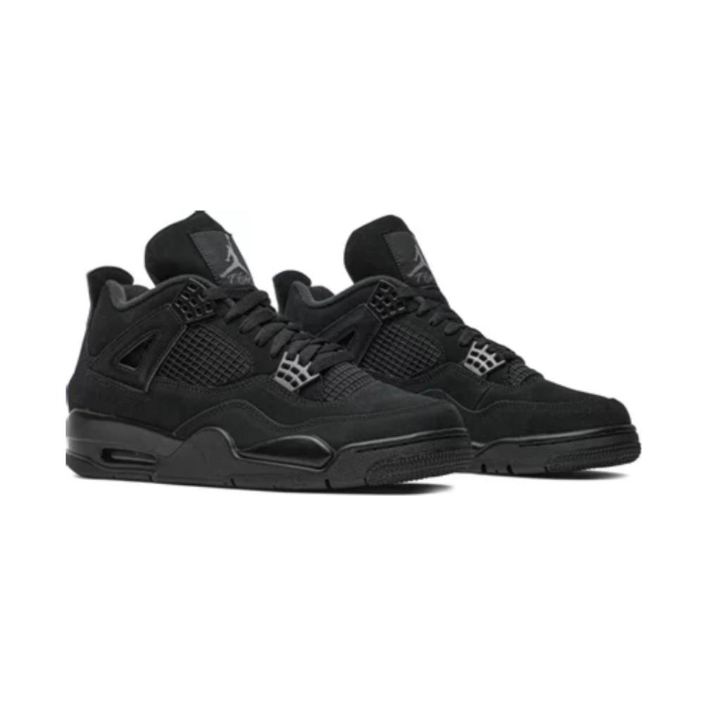 حذاء اير جوردان 4 ريترو بلاك كات | Air Jordan 4 Retro Black Cat