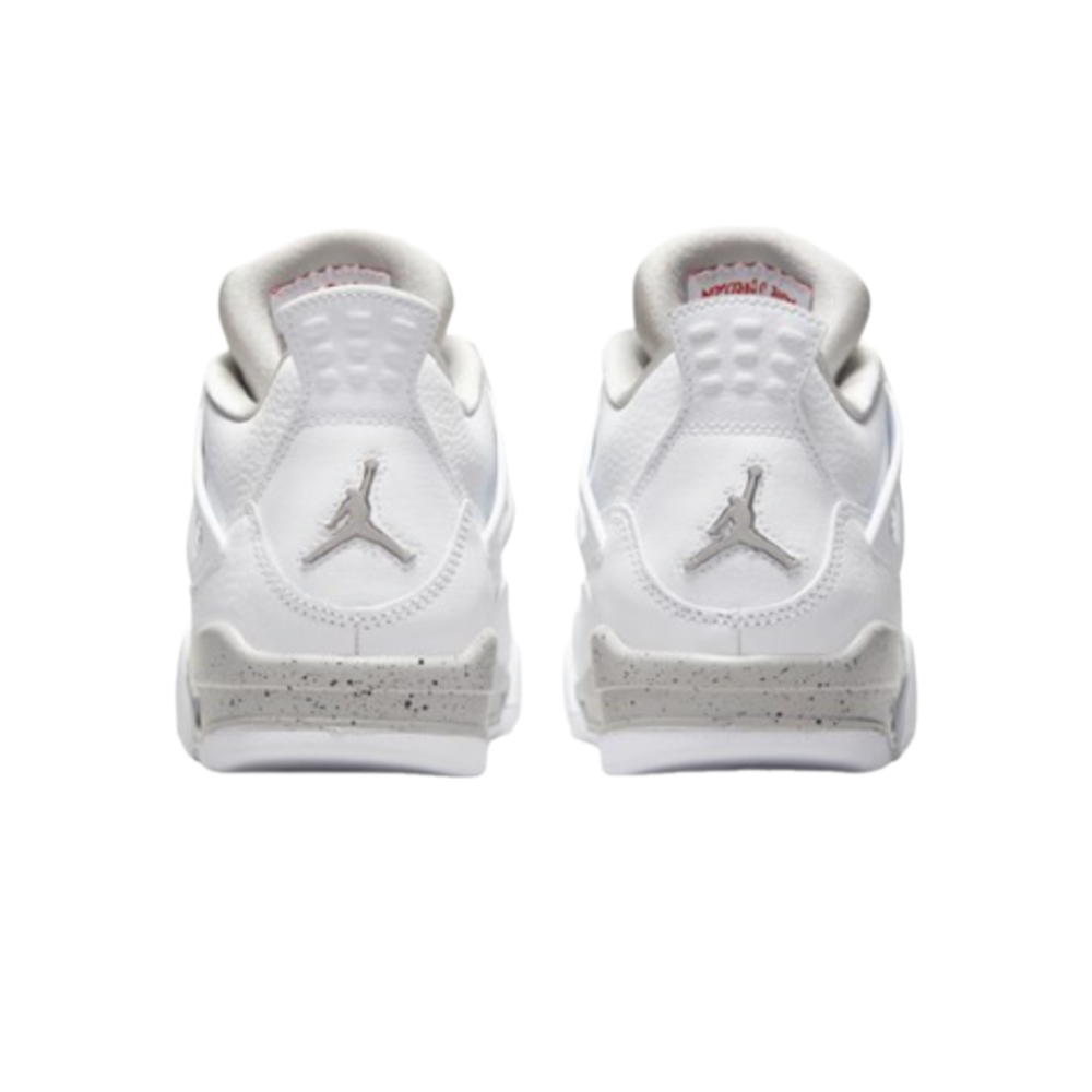 سنيكر إير جوردن 4 ريترو وايت أوريو | Air Jordan 4 Retro "White Oreo" sneakers