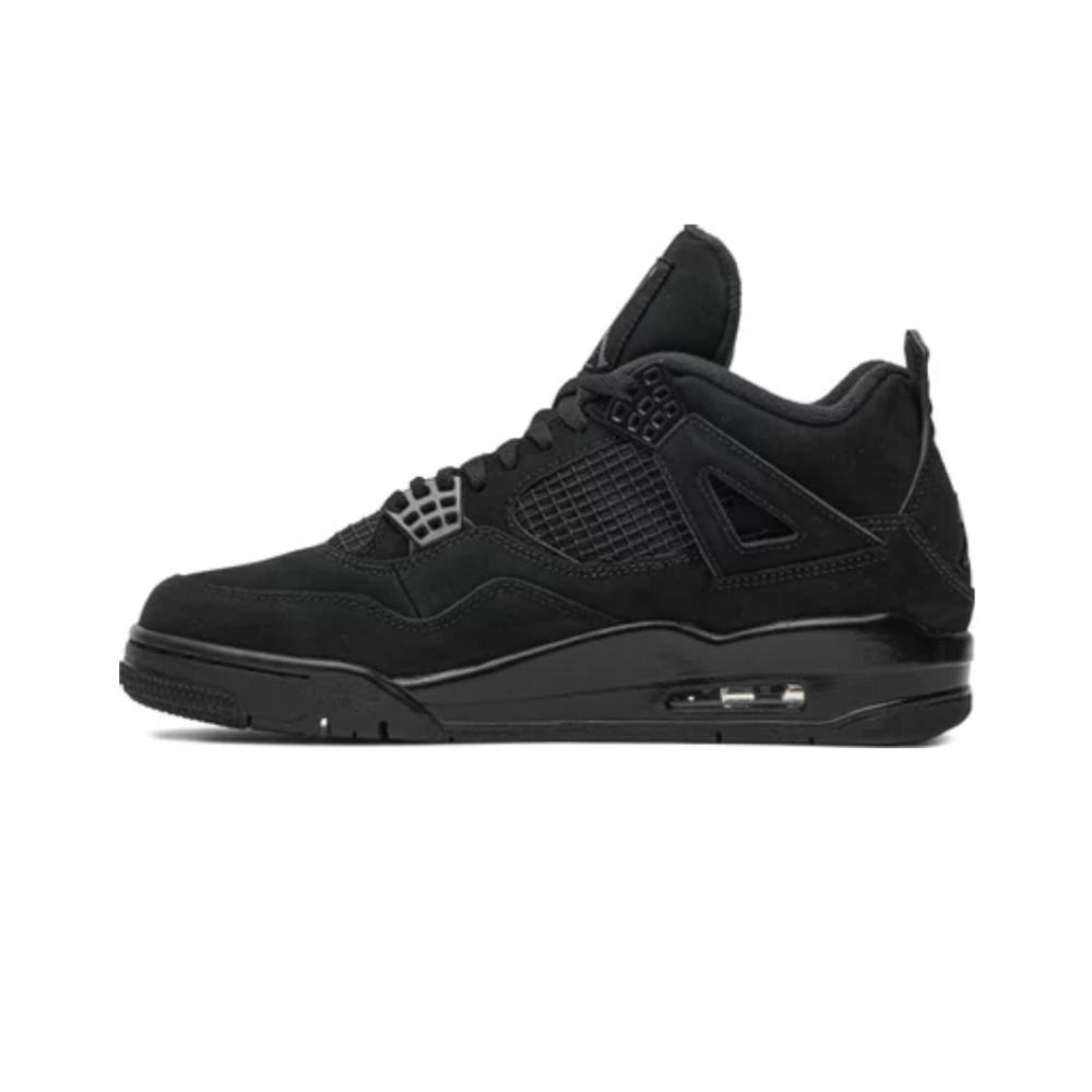 حذاء اير جوردان 4 ريترو بلاك كات | Air Jordan 4 Retro Black Cat