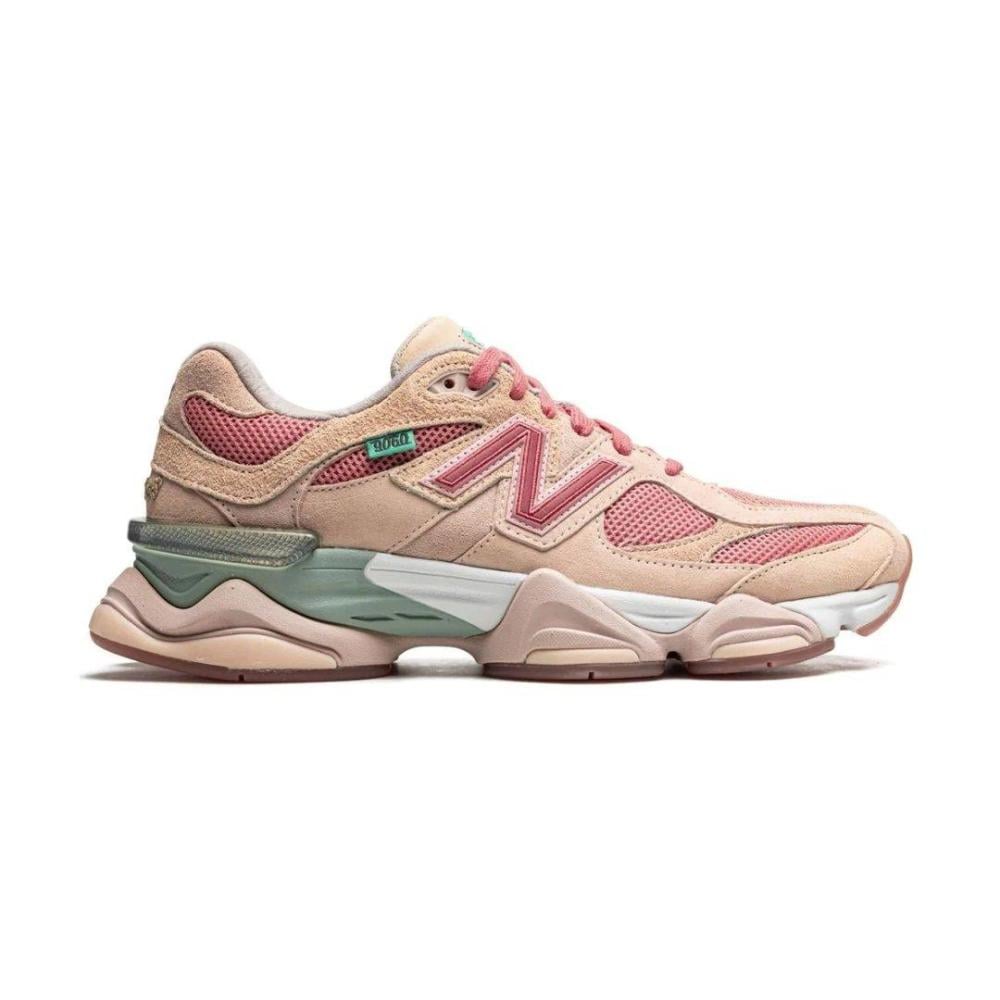 حذاء نيو بالانس 9060 كوكي وردي | New Balance 9060 cookie pink shoes