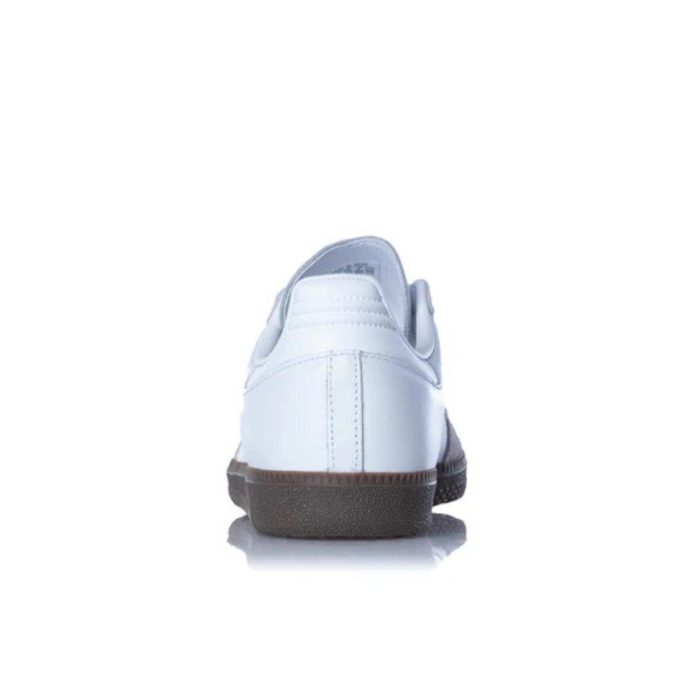 حذاء سنيكر سامبا ابيض للنساء |  Samba white sneakers woman shoes
