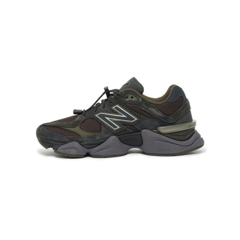 حذاء نيو بالانس 9060 بني | New Balance 9060 brown shoes