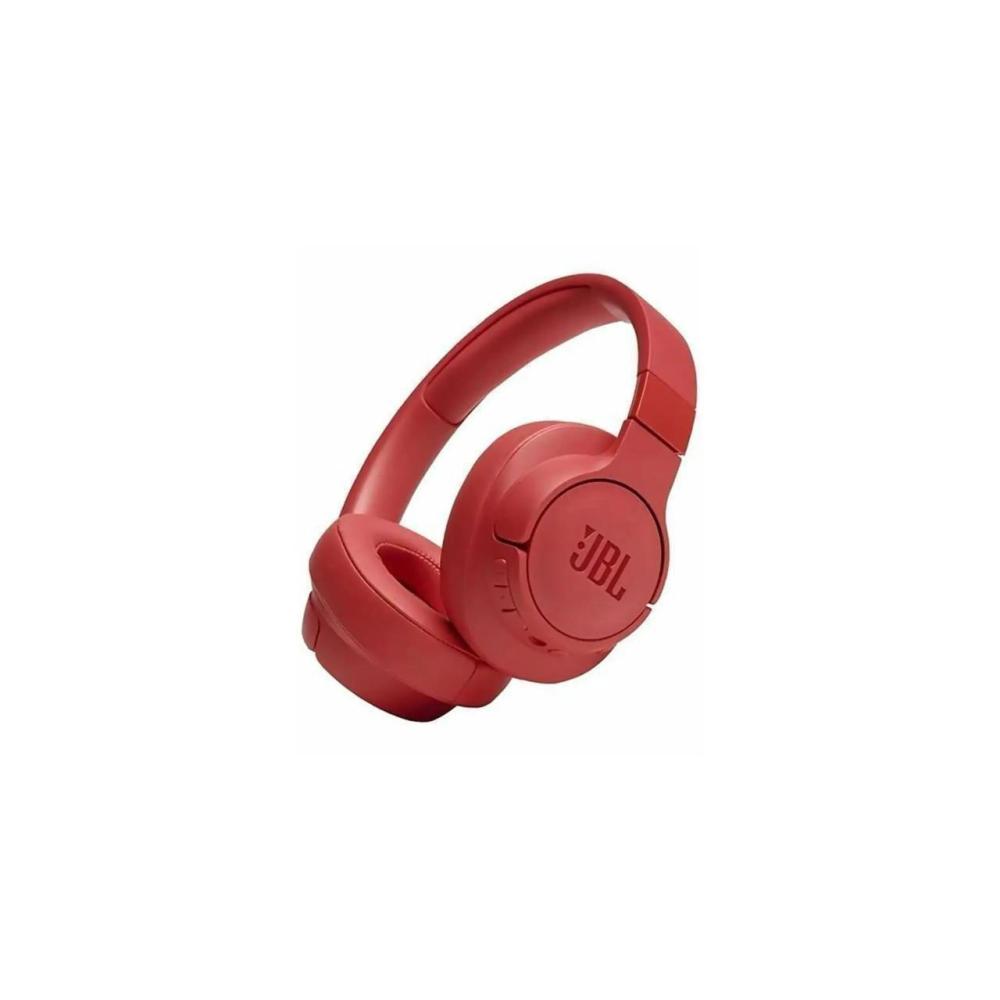 سماعات جيه بي ال تون 750BTNC اللاسلكية فوق الاذن ANC، احمر | JBL TUNE 750BTNC Wireless Over-Ear ANC Headphones Red