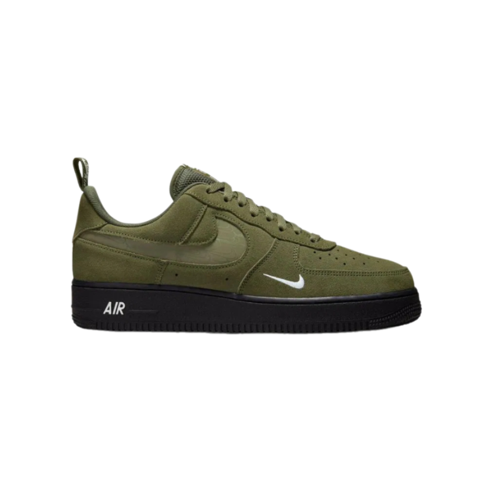 شعار Air Force 1 07 LV8 العاكس - كارجو كاكي | Air Force 1 07 LV8 Reflective Swoosh - Cargo Khaki