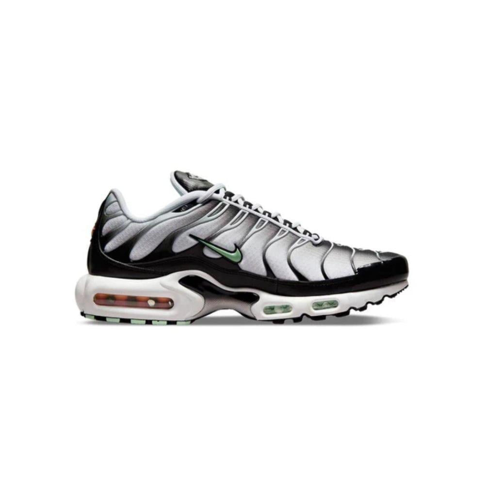 Nike Air Max Plus White Black Mint Green